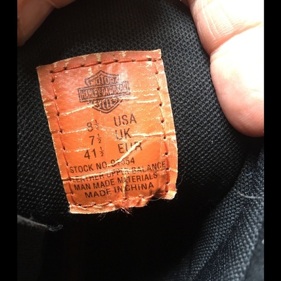 Harley-Davidson Shoes Boots